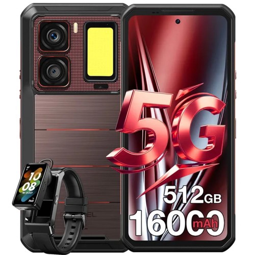 Oukitel wp300 android 15 - 5g,