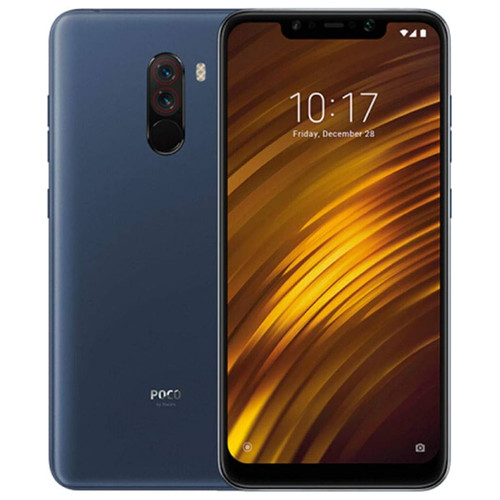Xiaomi pocophone 128gb blu - f1,