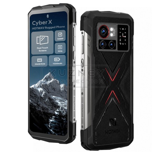 Smartphone hotwav cyber - hotwav, x