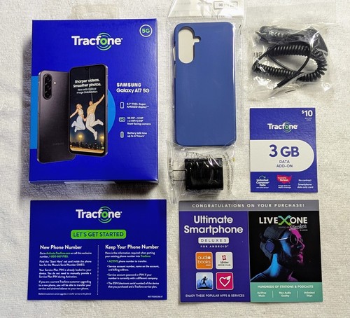 Samsung galaxy a17 128gb - samsung, 6,7"