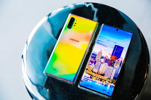 Smartphone samsung galaxy note - samsung,