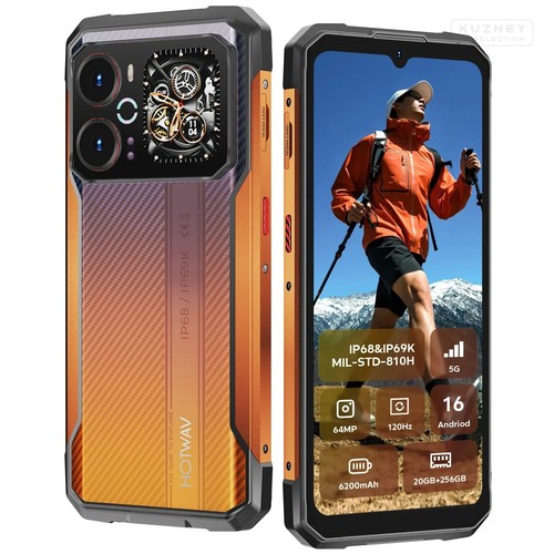 Hotwav cyber smartphone - hotwav, da