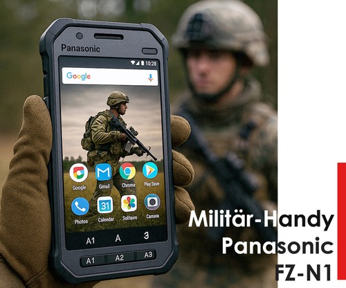 Smartphone militare panasonic - militare,