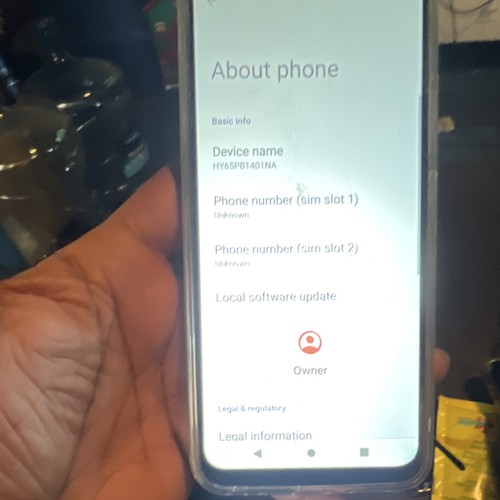 Smartphone argento - smartphone,