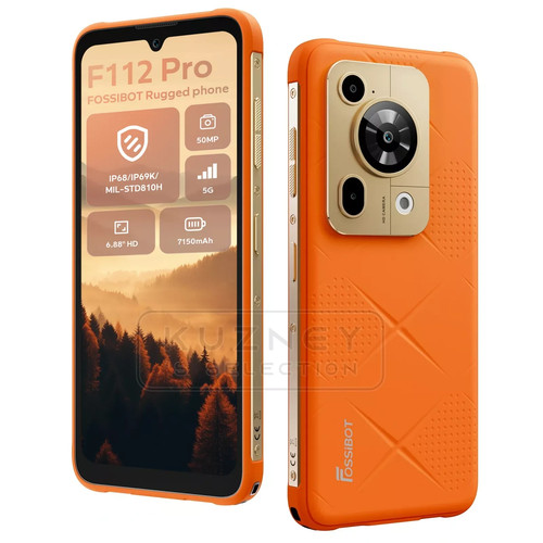 Smartphone esterno fossibot - smartphone,