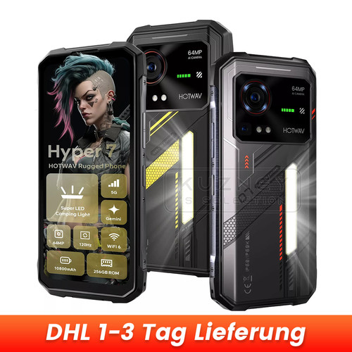 Hotwav hyper smartphone - hotwav, 5g