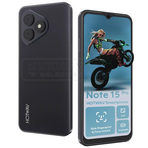 Smartphone hotwav note - smartphone, 15