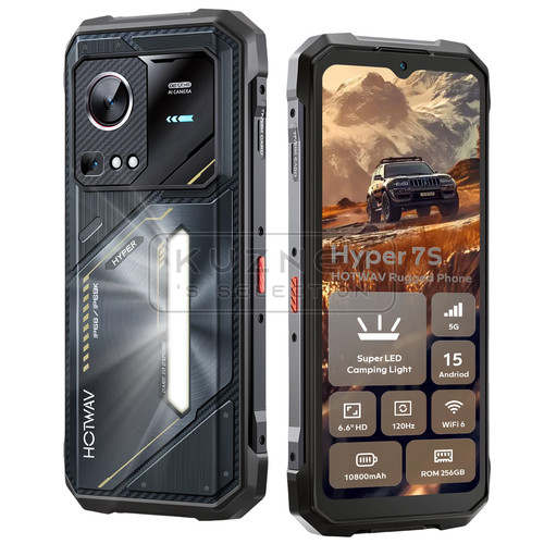 Smartphone hotwav hyper 7s - smartphone,