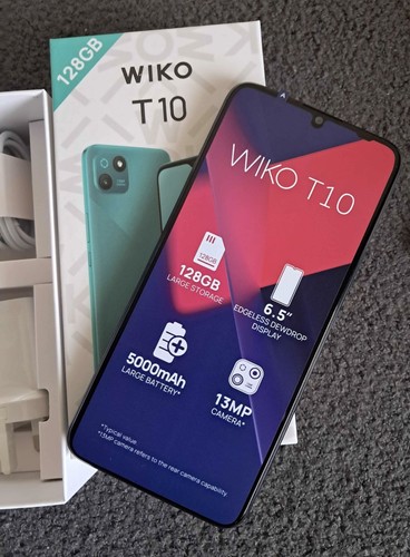 Smartphone wiko t10 128gb - wiko,
