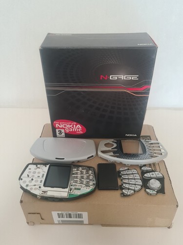 Nokia gage classic - classic, imballo