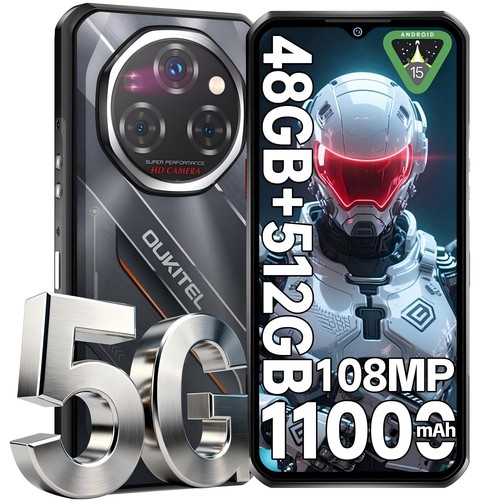 Oukitel wp62 android 15 - wp62,