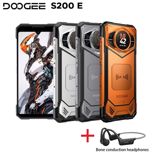 Doogee s200e smartphone da - s200e,