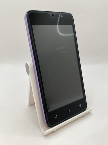 Smartphone senza marchio viola