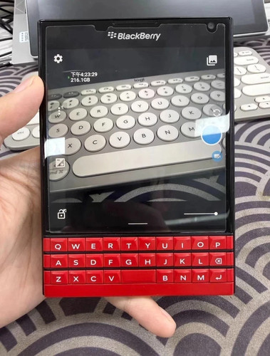 Smartphone blackberry passport - blackberry,