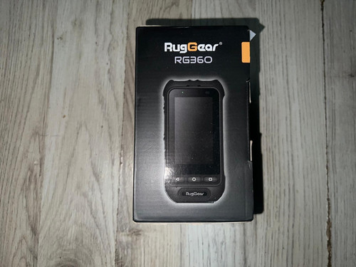Ruggear rg360 smartphone - smartphone, da