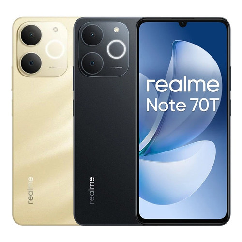 Smartphone realme note 70t - realme,