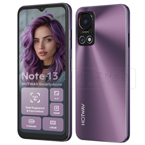 Smartphone hotwav note 5160 - note, 13