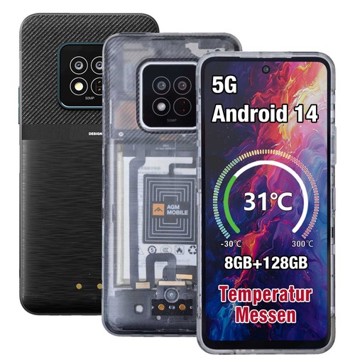Smartphone agm robusto - smartphone, 8