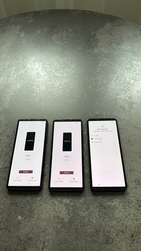 Smartphone sony xperia iv - sony,
