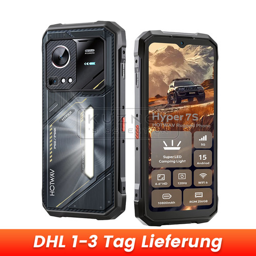 Smartphone hotwav hyper 7s - smartphone, 5g