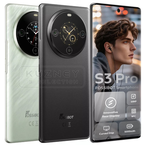 Smartphone fossibot pro 4g - smartphone, s3