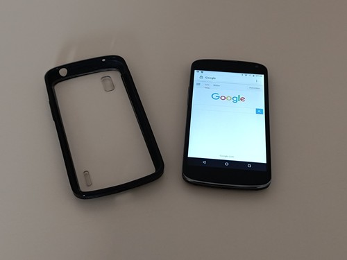Google nexus e960 nero - google,