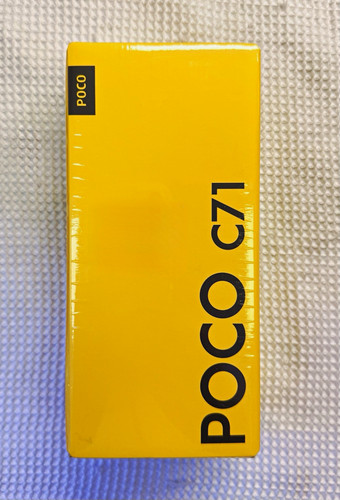 Smartphone poco c71 nero 128 - c71,