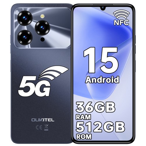 Smartphone oukitel senza - smartphone, 5g