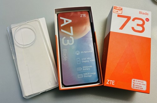 Smartphone zte blade a73 - zte, 5g