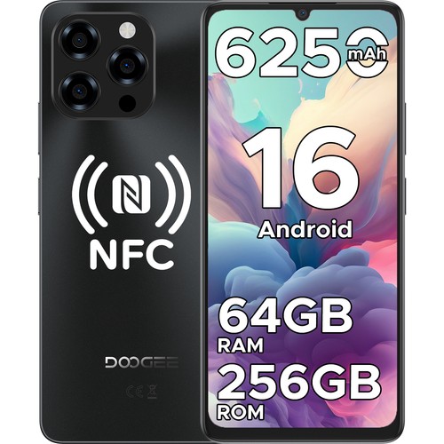 Smartphone doogee note58 - smartphone, pro