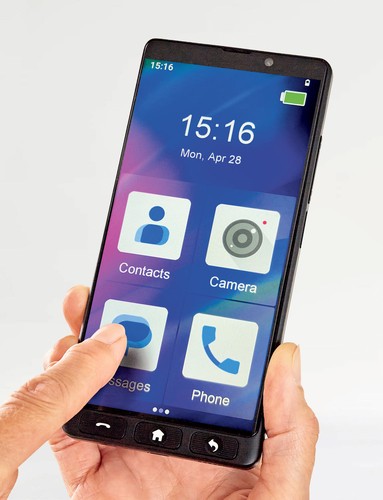 Smartphone per anziani ms601 - smartphone,