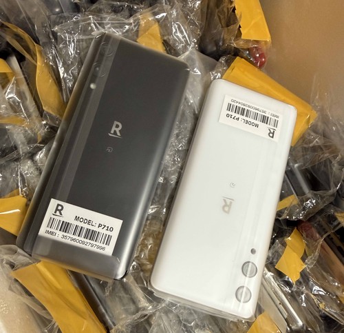 Smartphone rakuten hand p710 - rakuten,