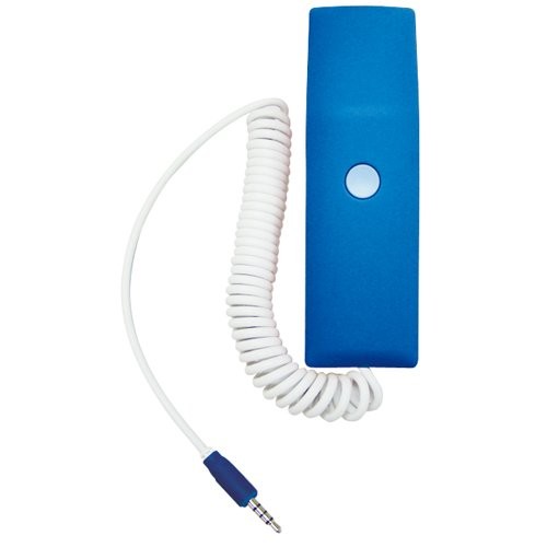 Telefono cellulare blu - telefono, cellulare/blu